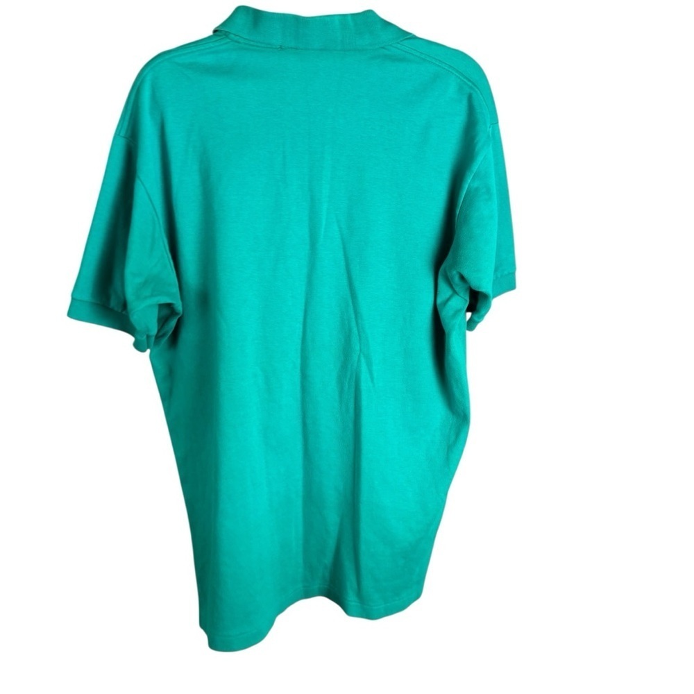 Vintage Polo by Ralph Lauren Green Classic Polo Shirt - Picture 2 of 5